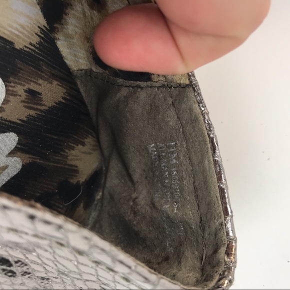 Sam Edelman 11M Caper Pewter Jeweled Snake… - Picture 5 of 8